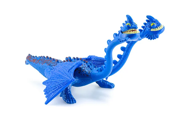 Hideous Zippleback two heads dragon toy character from How to tr — Stock Photo, Image