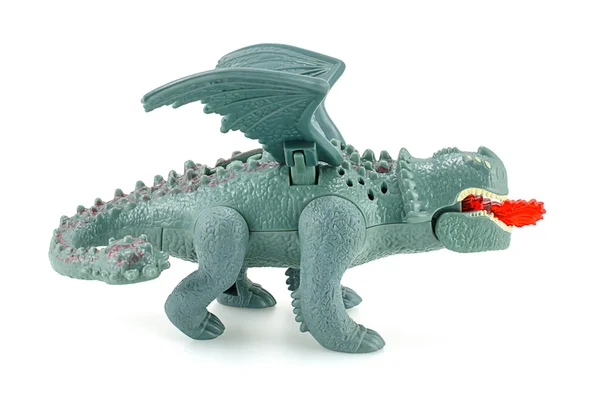 Red Death dragon speelgoed teken van hoe om te trainen uw dragon-animatiefilm. — Stockfoto