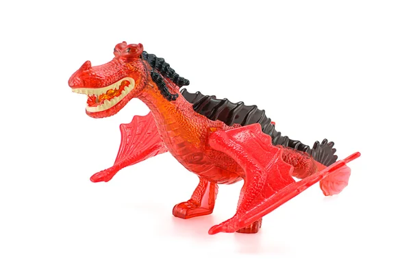 Monstrous Nightmare dragon toy character from How to train your dragon animation film. — Stock Photo, Image