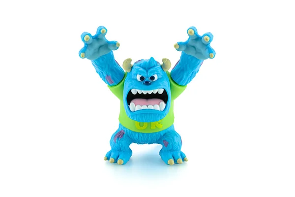 Scarers James P. Sullivan Sulley figure toy character from Monst — Stock Photo, Image