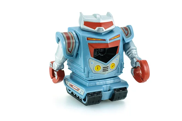 Іскри робот іграшка символу з Історія іграшок анімаційного фільму. — стокове фото