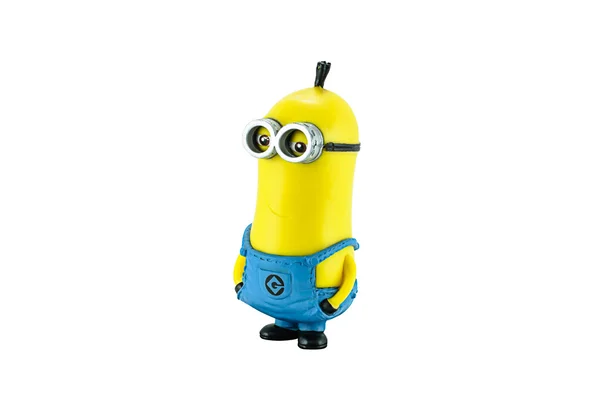 Minion tim figure toy character from Dispicable Me animation mov — Stock Photo, Image