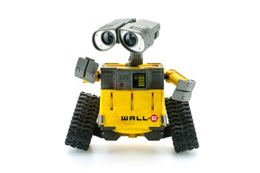 Wall-E robot oyuncak karakter formu Wall-E animasyon film