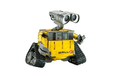 Wall-E robot oyuncak karakter formu Wall-E animasyon film