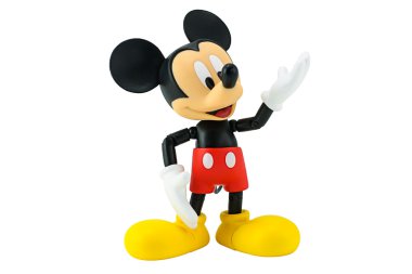 Miki Fare aksiyon figürü Disney karakteri.