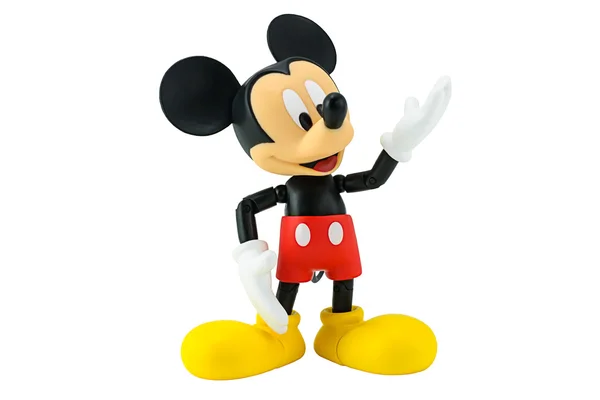 Myszka Miki figurka z Disney znaków. — Zdjęcie stockowe