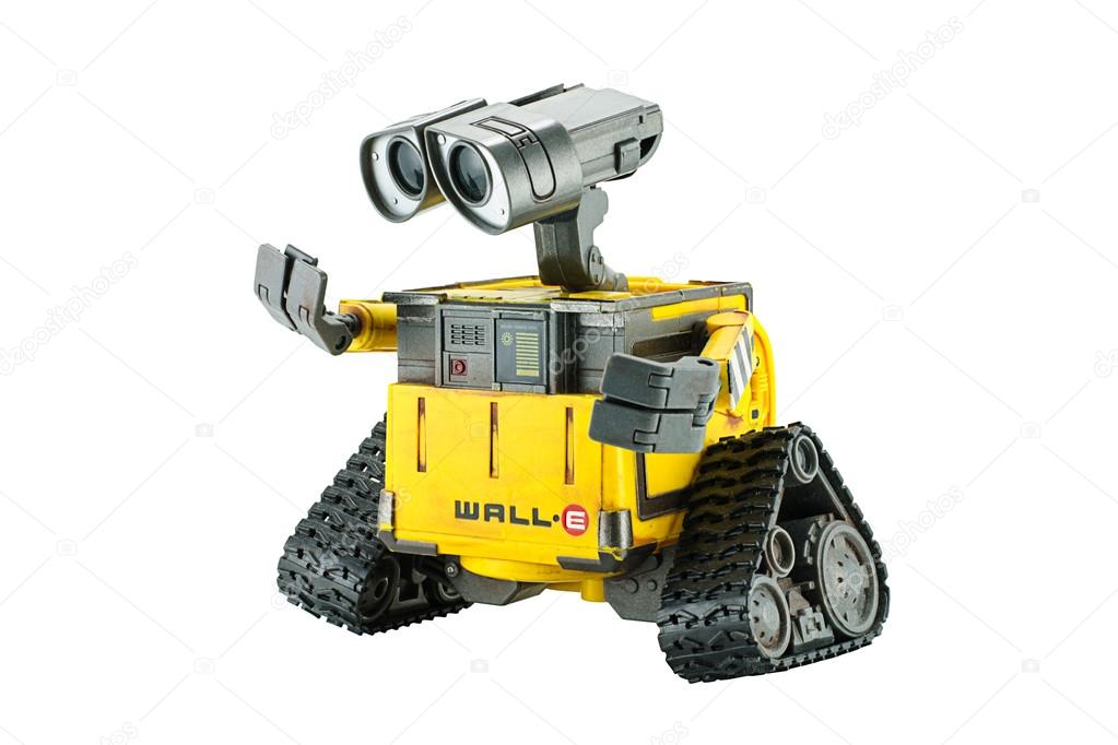 Wall E Robot Toy Character Form Wall E Animation Film Stock Editorial Photo C Nicescene