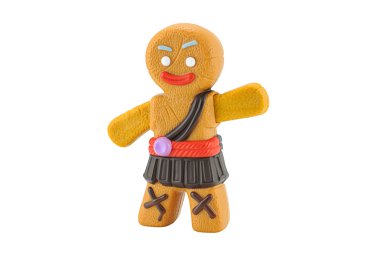 Gigi Gingerbread adam oyuncak karakter Shrek forever sonra anim