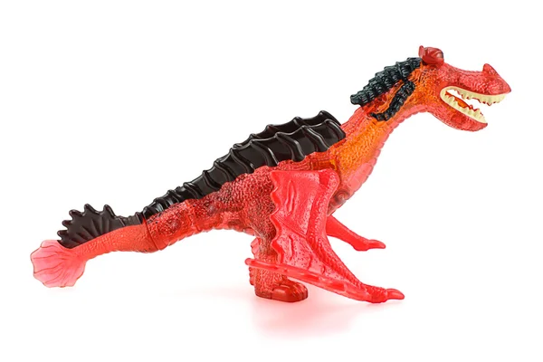 Monstruösa mardröm dragon leksak tecken från hur till trian din — Stockfoto