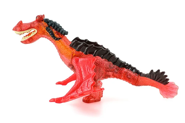 Pesadilla monstruosa dragón juguete personaje de Cómo probar su —  Fotos de Stock