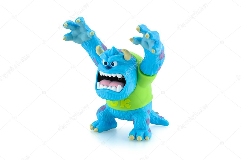 Disney Pixar Monsters Inc Action Figure Sulley James P Sullivan Character 