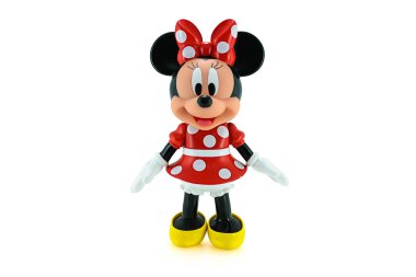 yürümeye başlayan çocuk minnie fare aksiyon figürü disney karakteri. 