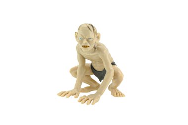 Gollum aksiyon figürü oyuncak