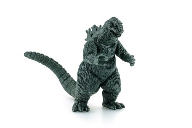 canavarlar aksiyon figürü oyuncak Godzilla kralı.