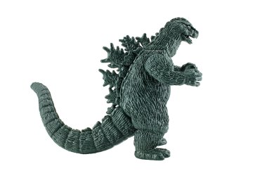 canavarlar aksiyon figürü oyuncak Godzilla kralı.