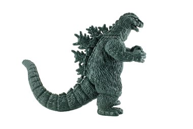 Godzilla King of the Monsters action figure toy. clipart