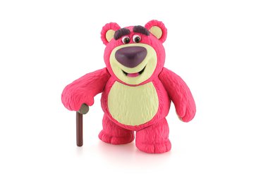 lotso ayı figürü oyuncak karakter huggin