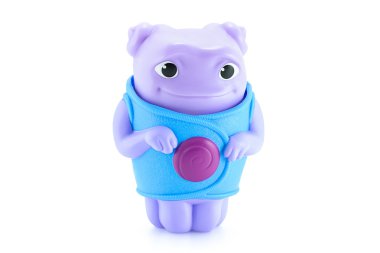 Oh uzaylı mor renk oyuncak karakter dreamworks ev animati