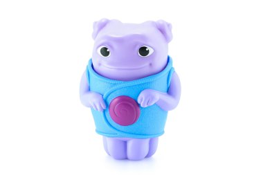OH alien purple color toy character from Dreamworks HOME animati clipart