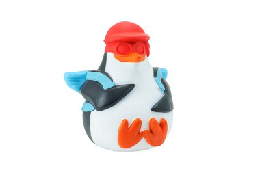 Özel eylem penguen oyuncak karakter formunda Madagas penguenler