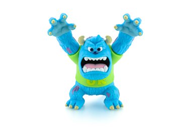 Öcüye James P. Sullivan Sulley şekil oyuncak karakter Monst