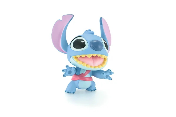 Stitch figur leksak — Stockfoto