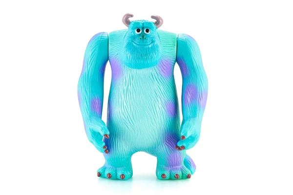 James P. Sullivan Sulley figure toy character from Monsters inc — Stock Photo, Image