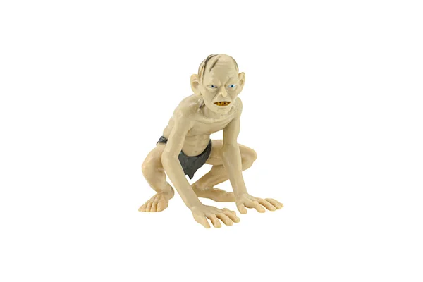 Gollum action figur spielzeug — Stockfoto