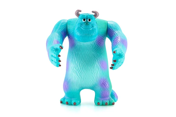 Personaje de juguete figura de James P. Sullivan Sulley de Monsters inc —  Fotos de Stock