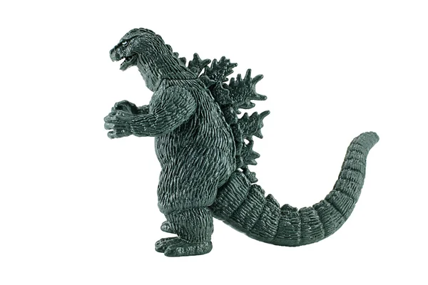 Godzilla król potworów działania postać zabawki. — Zdjęcie stockowe