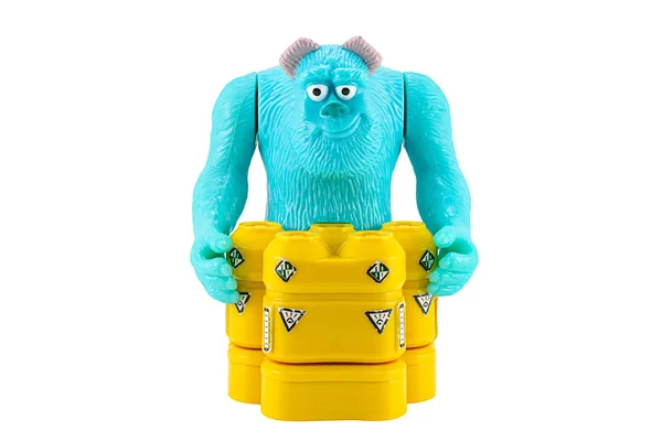 叫びの小さなかんと James P. サリバン Sulley — ストック写真