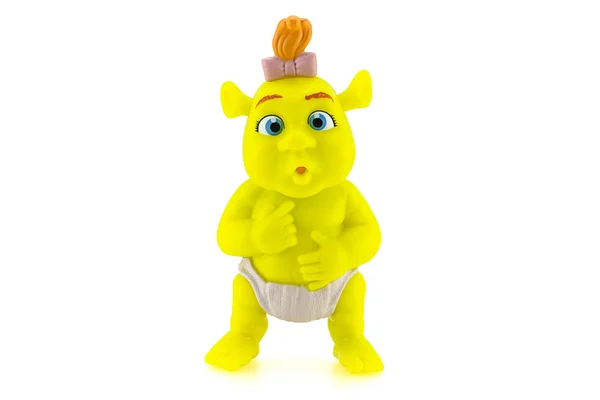 Felicia baby ogre a daughter of  shrek and fiona — Stock Photo, Image