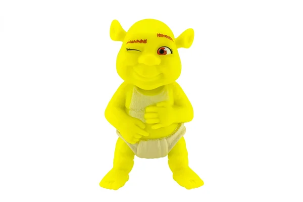 Fergus baby ogre a daughter of  shrek and fiona — Stock Photo, Image