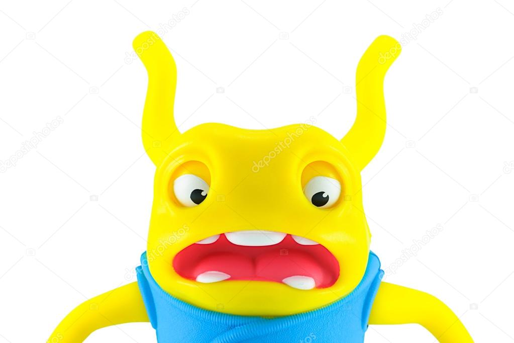Serprised OH alien yellow color toy character from Dreamworks HO – Stock  Editorial Photo © nicescene #74973813
