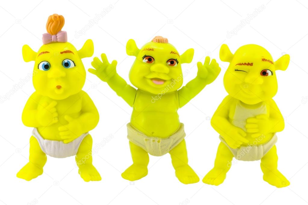 shrek babies