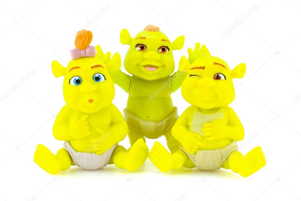 shrek baby toy