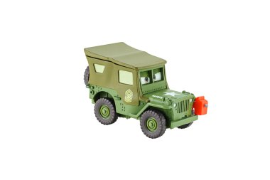 Sarge a 1941 Willys military Jeep car. clipart