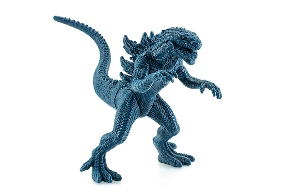 Godzilla-konung av monster action figur leksak. — Stockfoto