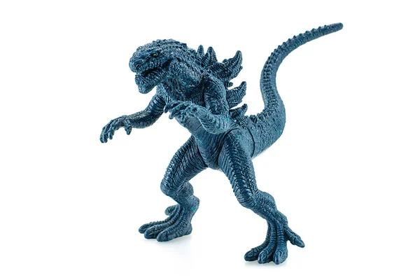 Godzilla Re dei Mostri action figure giocattolo . — Foto Stock