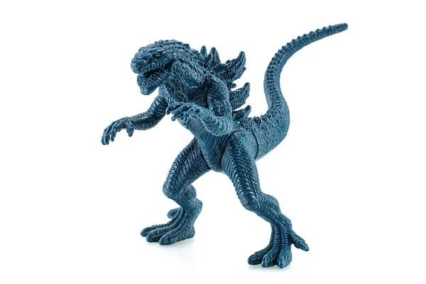 Godzilla-konung av monster action figur leksak. — Stockfoto