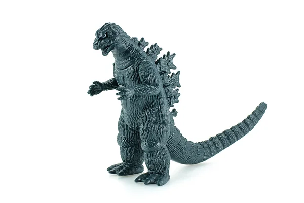 Godzilla-konung av monster action figur leksak. — Stockfoto