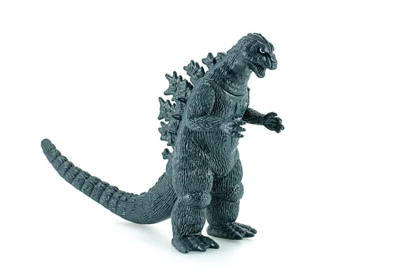 Kung av monster action figur leksak. — Stockfoto