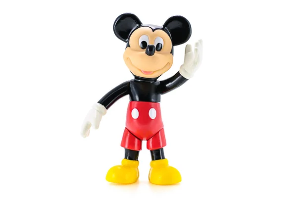 Toddler Mickey Mouse action figure the official mascot of The Wa — Stock Photo, Image