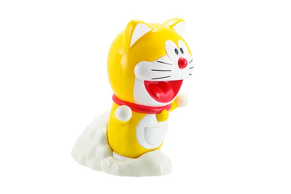 Gele doraemon een robot kat protagonist van doraemon japannese een — Stockfoto