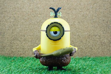 animasyon kölelerinin Cro-minion kurgusal karakterlerinden