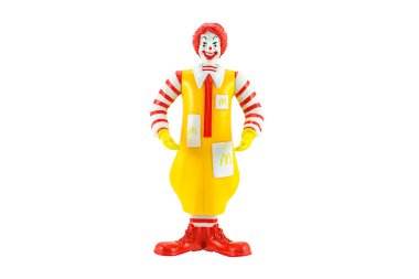 Ronald mcdonald maskot