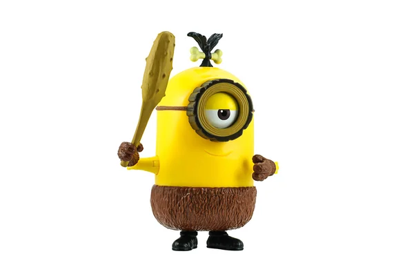 Cro-minion personage uit minions van animatie voorzien — Stockfoto