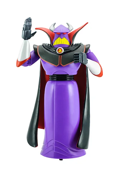 Imperador Zurg personagem de brinquedo de Toy Story — Fotografia de Stock