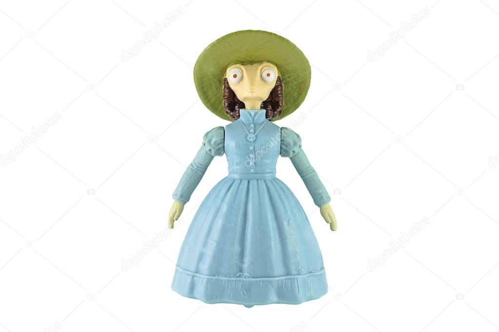 Images rango Beans a desert iguana toy character from Rango Stock