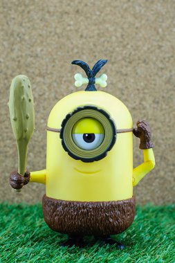 animasyon kölelerinin Cro-minion kurgusal karakterlerinden